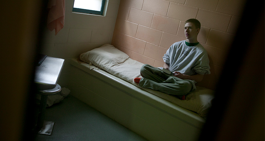 Youth justice advocacy portrait